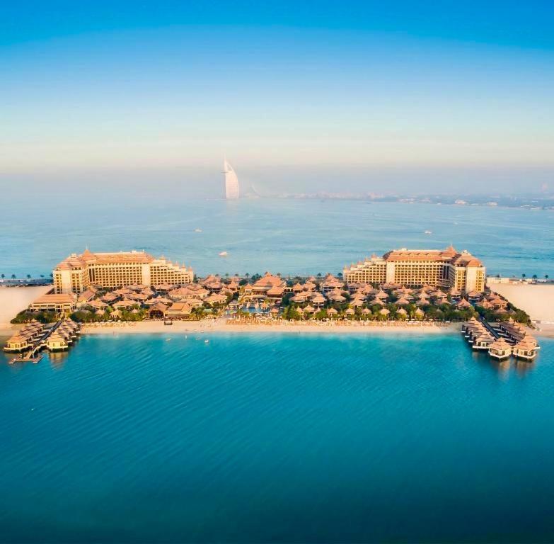 Apartment Palm Jumeirah, Studio, Fantastischer Meer-, Beach- Und Skyline Blick, Dubai